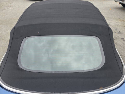 2017 Volkswagen Beetle Convertible 1.8T SE