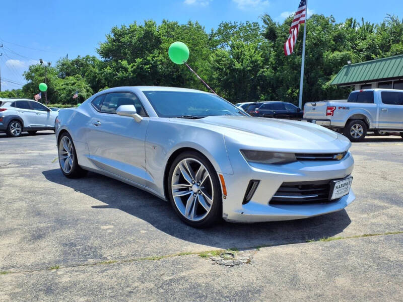 2017 Chevrolet Camaro LT