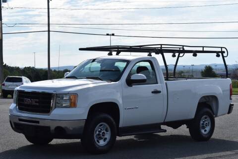 2009 GMC Sierra 2500HD for sale at Broadway Garage of Columbia County Inc. in Hudson NY