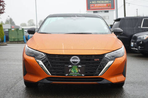 2024 Nissan Sentra SR