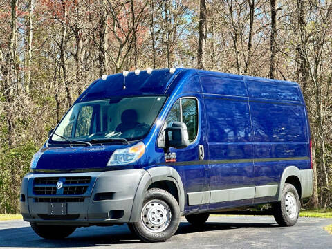 2018 RAM ProMaster for sale at Sebar Inc. in Greensboro NC