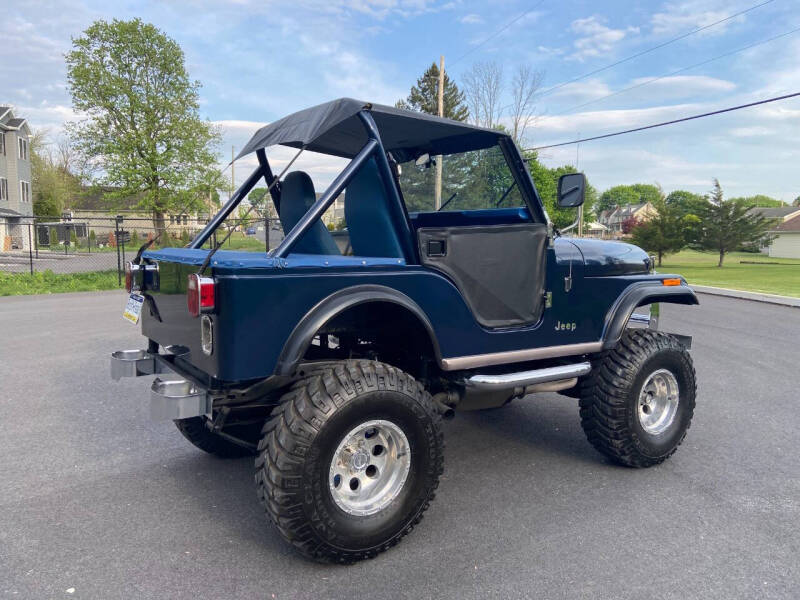 1982 Jeep CJ-5
