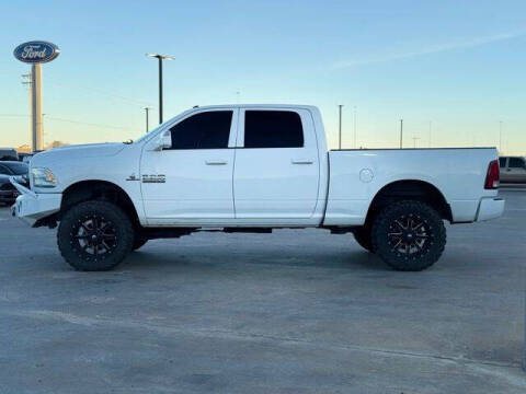 2016 RAM 2500 Tradesman