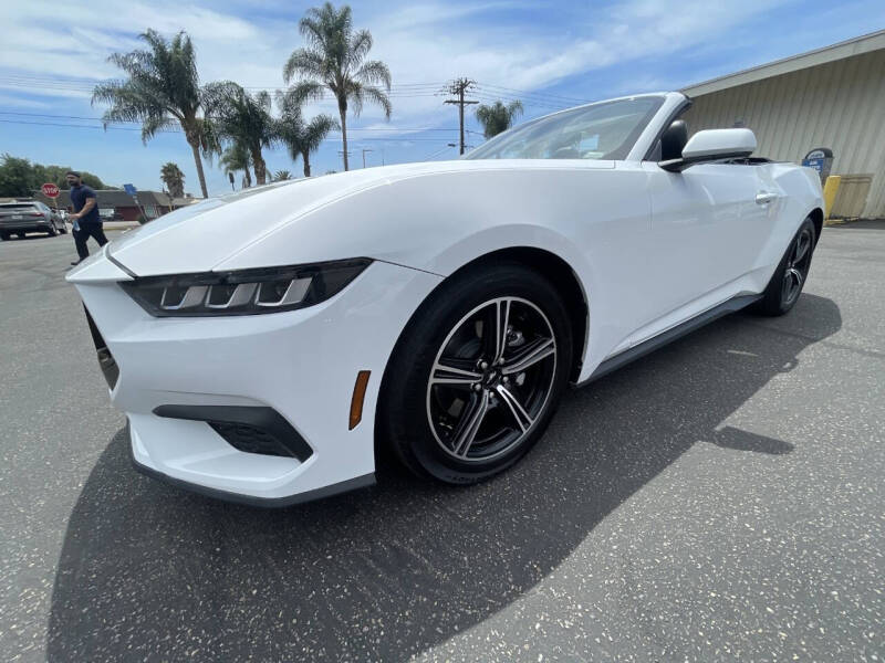 2025 Ford Mustang EcoBoost Premium