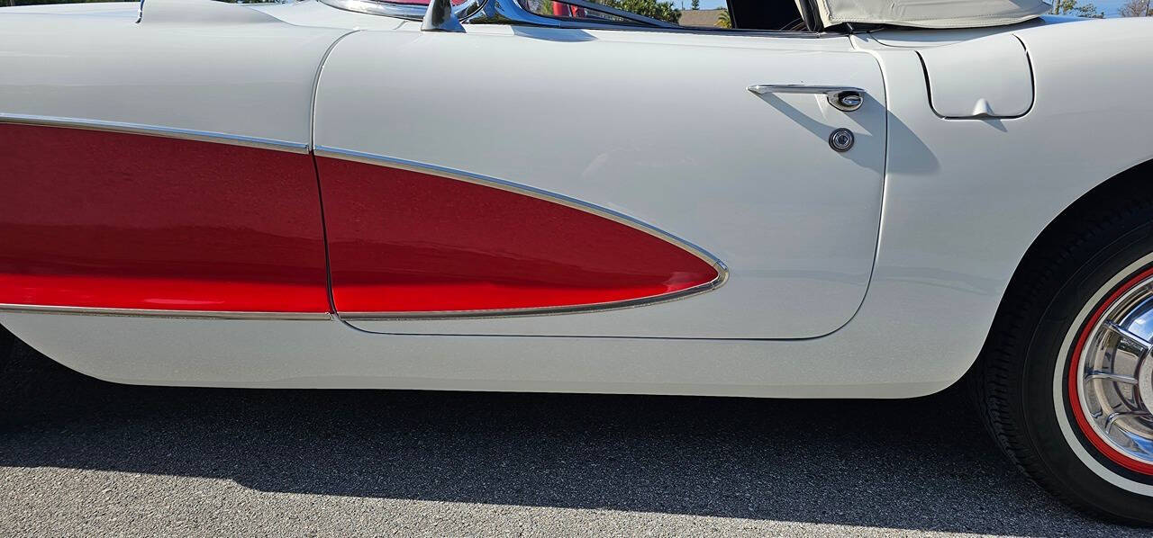 1957 Chevrolet Corvette for sale at FLORIDA CORVETTE EXCHANGE LLC in Hudson, FL