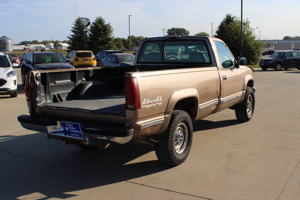 1996 Chevrolet C/K 2500 Series for sale at Cresco Motor Company in Cresco, IA