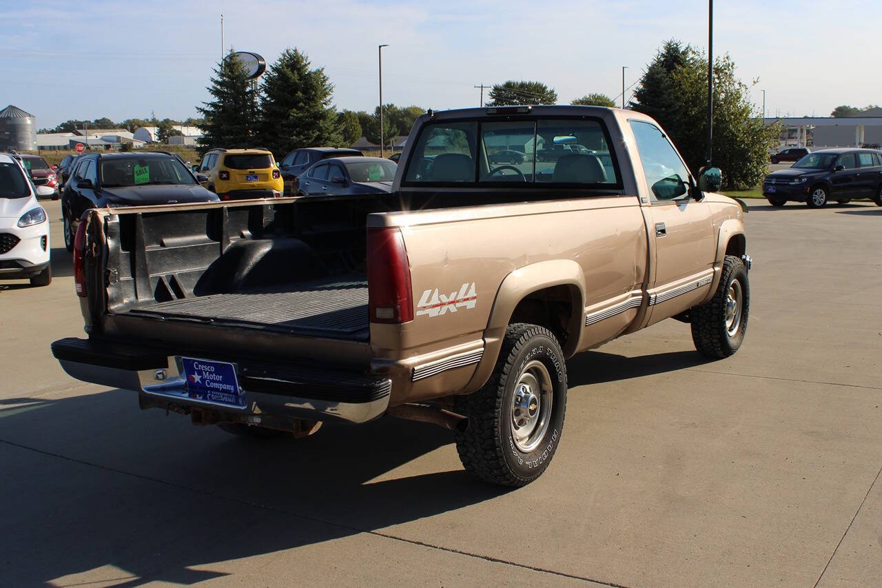 1996 Chevrolet C/K 2500 Series for sale at Cresco Motor Company in Cresco, IA