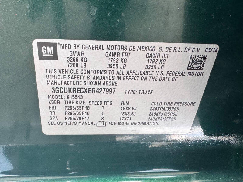 2014 Chevrolet Silverado 1500 LT