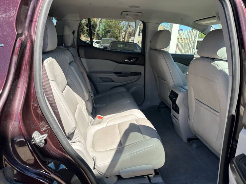 2017 GMC Acadia SLT-2