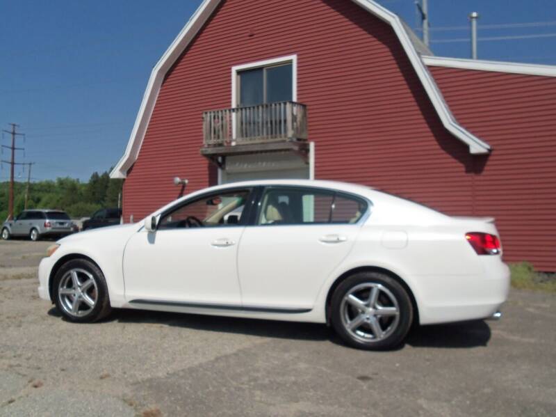 2006 Lexus GS 300 for sale at Red Barn Motors, Inc. in Ludlow MA