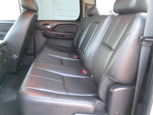 2011 Chevrolet Silverado 3500HD LTZ