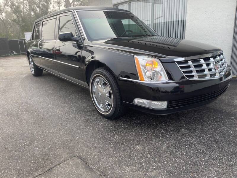 2007 Cadillac COACH LIMO for sale at Used Car Factory Sales & Service in Port Charlotte FL