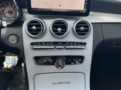 2019 Mercedes-Benz C-Class AMG C 63 S