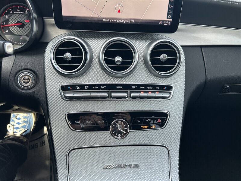 2019 Mercedes-Benz C-Class AMG C 63 S