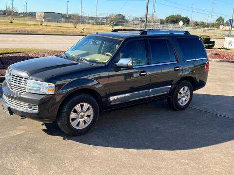2007 Lincoln Navigator for sale at M A Affordable Motors in Baytown TX