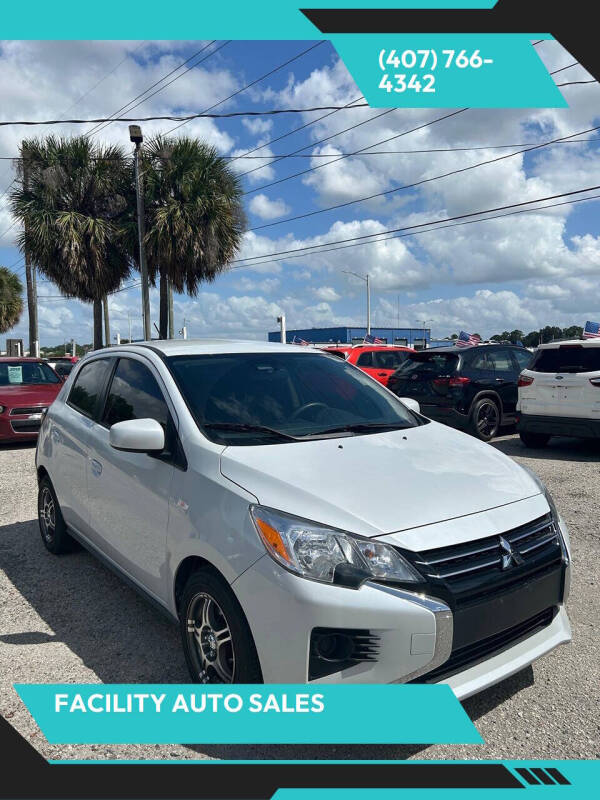 2023 Mitsubishi Mirage ES