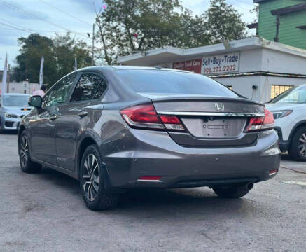 2013 Honda Civic EX-L w/Navi