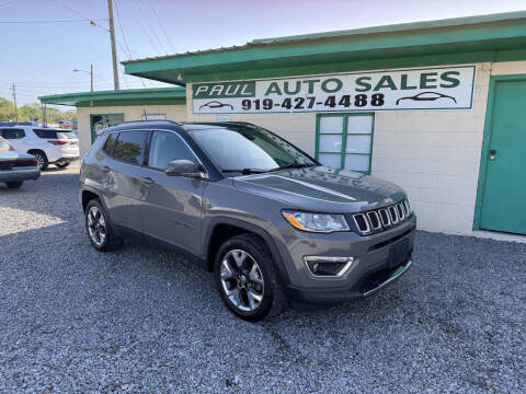 2019 Jeep Compass Limited