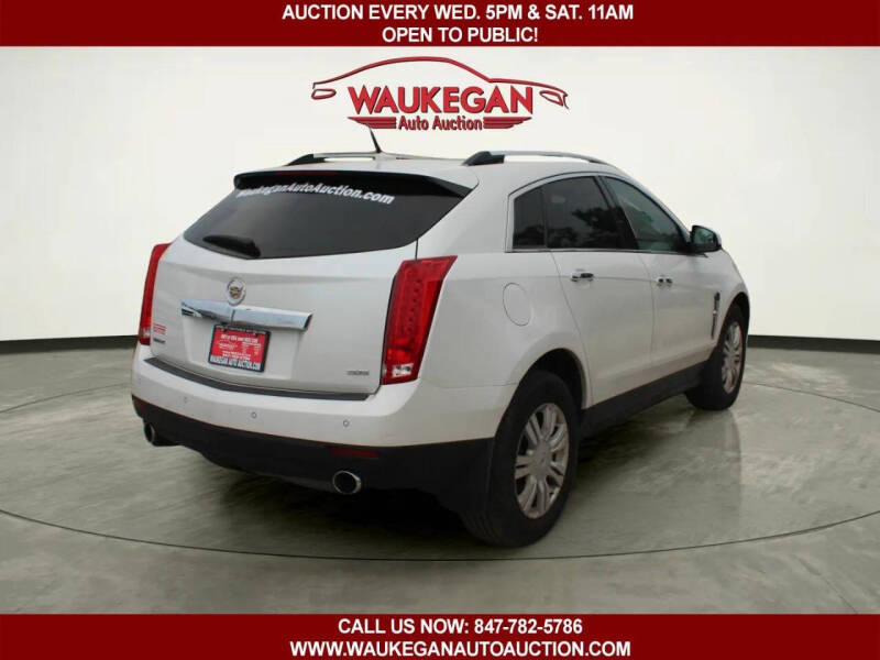 2012 Cadillac SRX Luxury Collection
