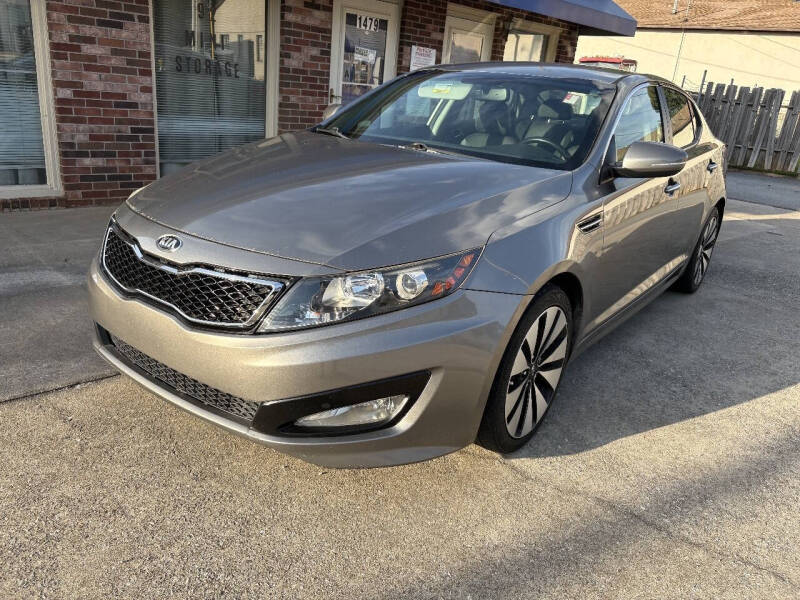 2013 Kia Optima SX