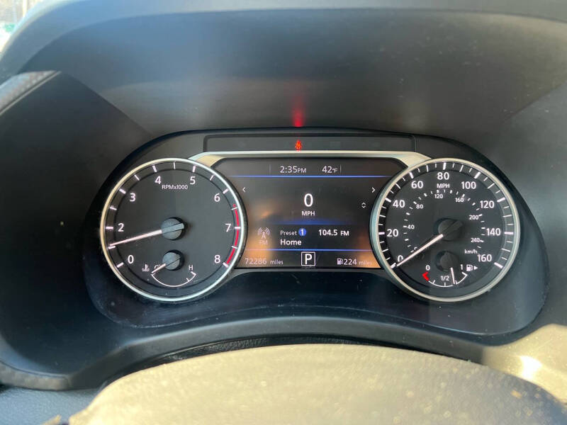 2021 Nissan Sentra SV