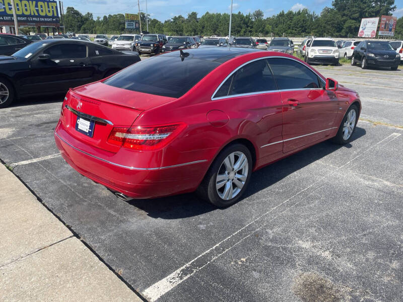 2012 Mercedes-Benz E-Class E 350