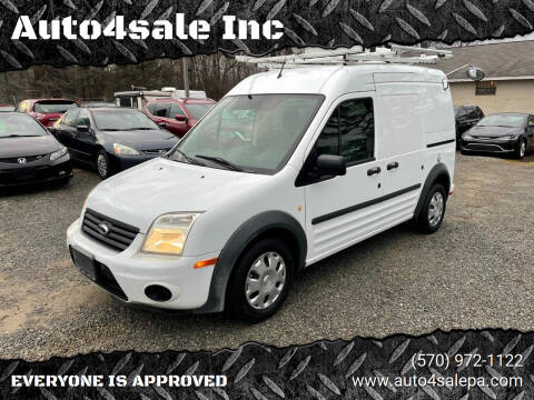 2012 Ford Transit Connect for sale at Auto4sale Inc in Mount Pocono PA