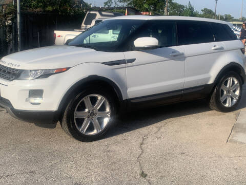 2013 Land Rover Range Rover Evoque for sale at FAIR DEAL AUTO SALES INC in Houston TX
