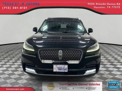 2020 Lincoln Aviator Reserve