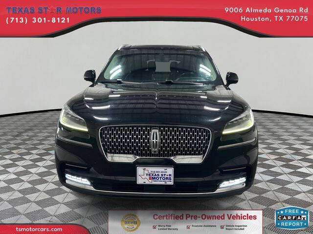 2020 Lincoln Aviator Reserve