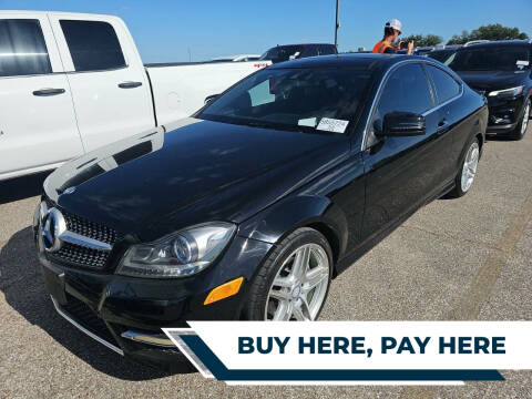 2014 Mercedes-Benz C-Class for sale at MVP AUTO SALES in Arlington TX