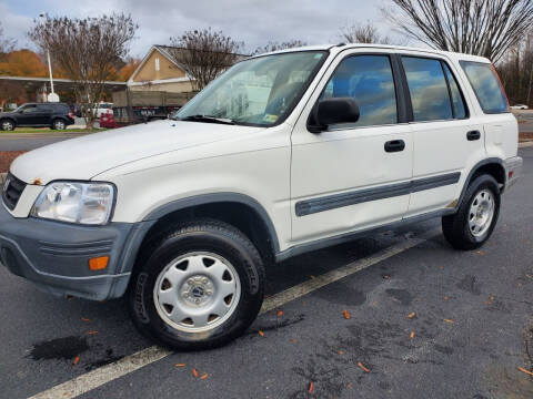 2000 Honda CR-V for sale at TM AUTO WHOLESALERS LLC in Chesapeake VA