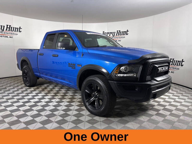 2022 RAM 1500 Classic Warlock