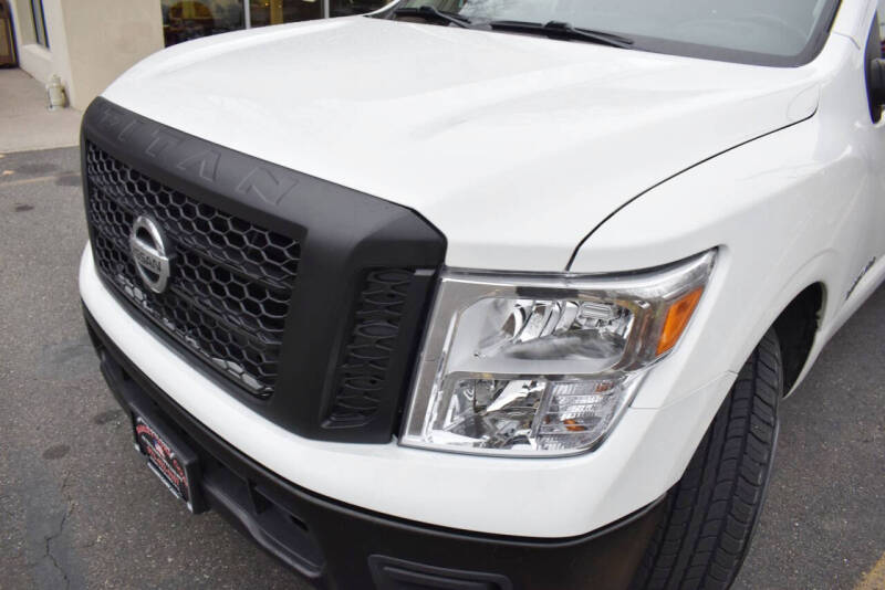 2019 Nissan Titan S