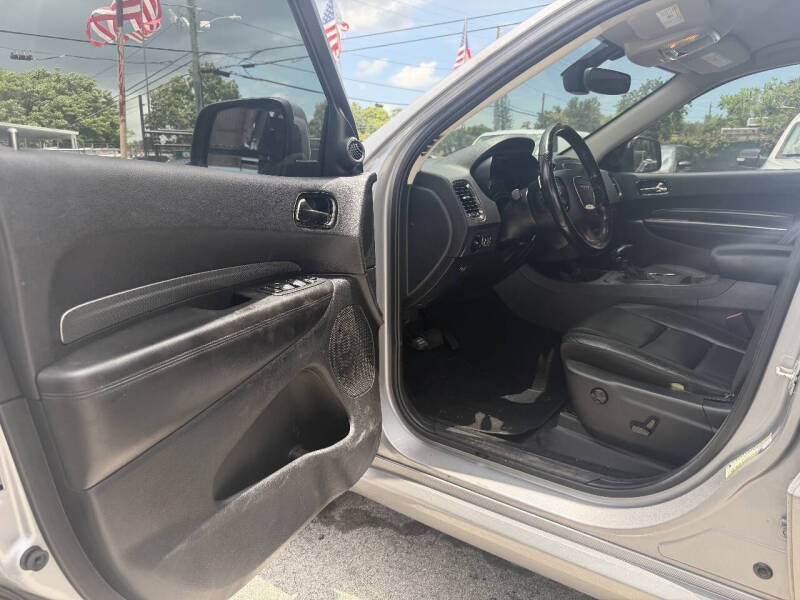 2020 Dodge Durango GT