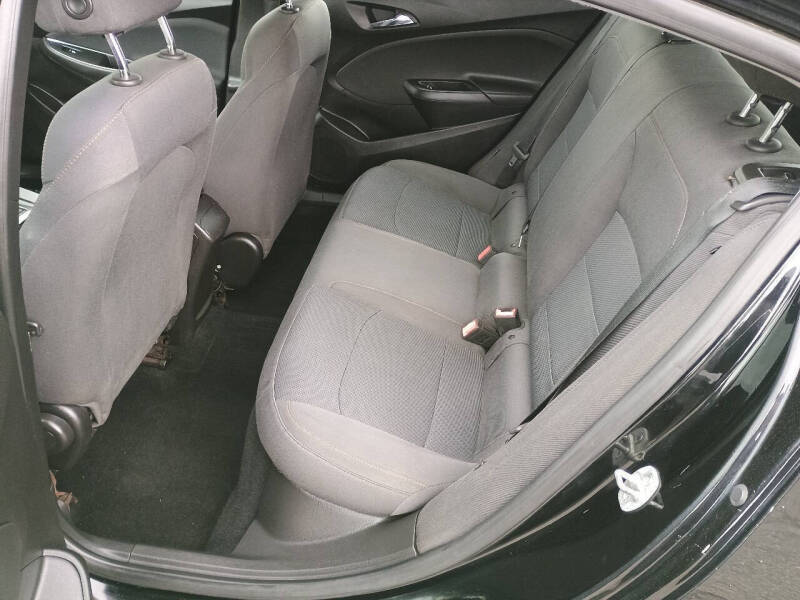 2019 Chevrolet Cruze LS