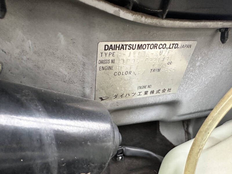 1998 Daihatsu TERIOS