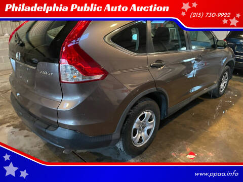 2012 Honda CR-V for sale at Philadelphia Public Auto Auction in Philadelphia PA