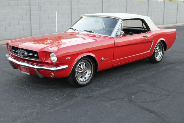 1965 Ford Mustang 45
