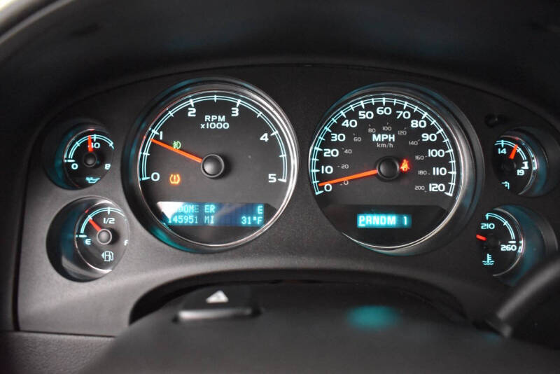 2013 Chevrolet Silverado 2500HD LTZ