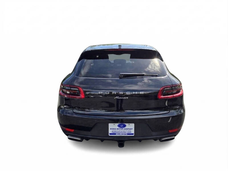 2017 Porsche Macan