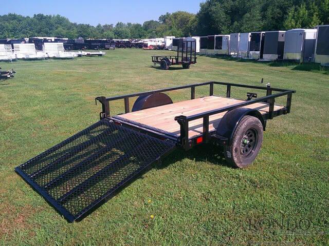2025 Liberty Trailers Single Axle Utility LU3K8X60