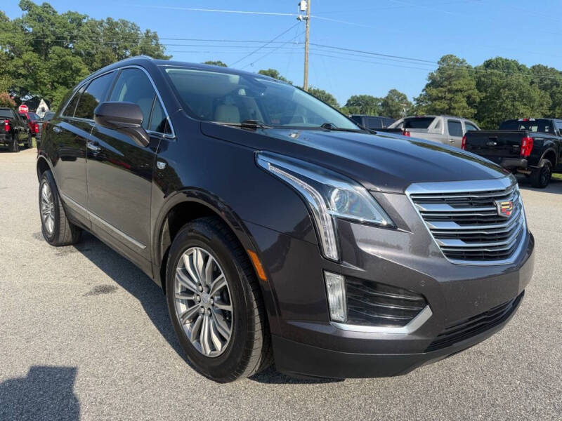 2017 Cadillac XT5 Luxury