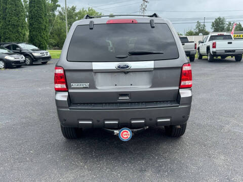 2012 Ford Escape Limited