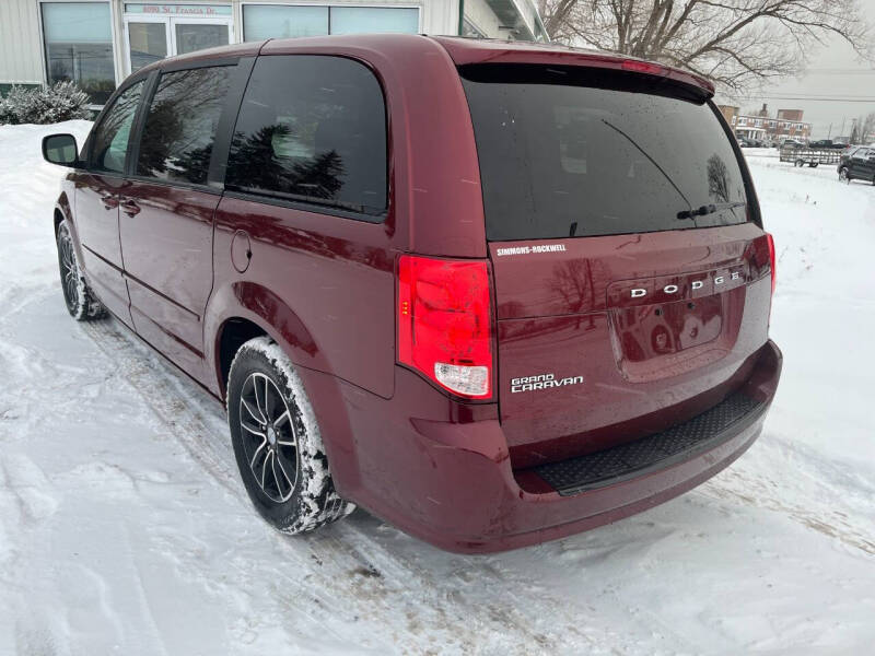 2016 Dodge Grand Caravan SE Plus