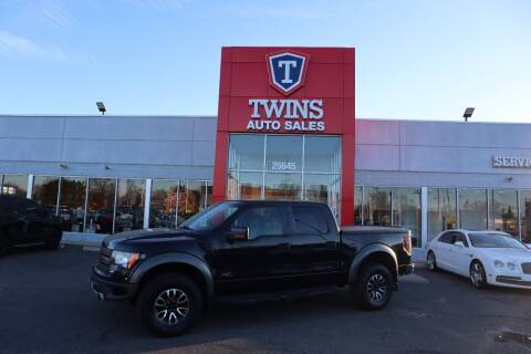 2012 Ford F-150 for sale at Twins Auto Sales Inc Redford 1 in Redford MI