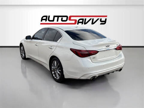 2024 Infiniti Q50 Luxe