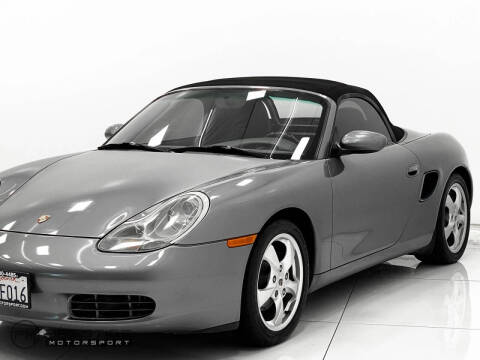 2001 Porsche Boxster
