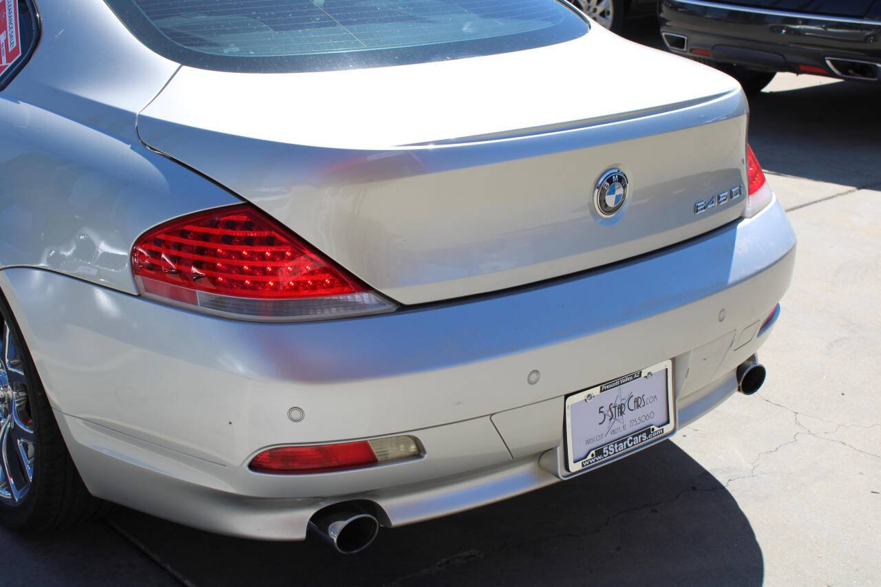 2005 BMW 6 Series for sale at 5 Star Cars in Prescott Valley, AZ