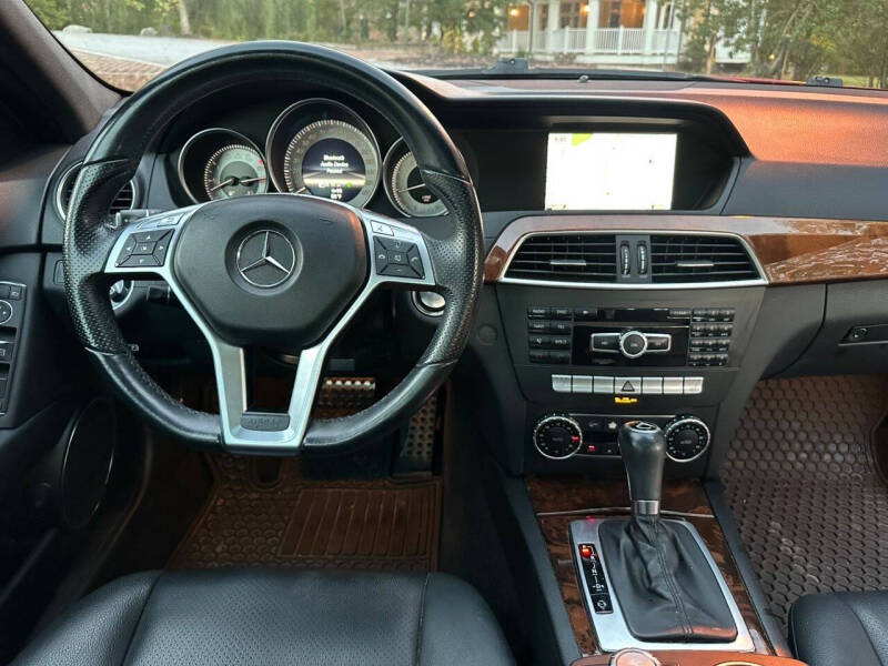 2013 Mercedes-Benz C-Class C 250 Luxury